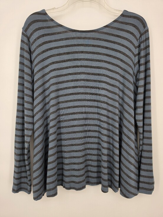 Cherish Tops - NWT Cherish Open Back Stripe Small Twist Top Soft Girl Boho Grunge Coastal